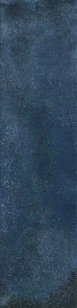 Carrelage mur intérieur effet zellige JULIET BLEU l.7,5 x L.30 cm Brillant LIMCARO