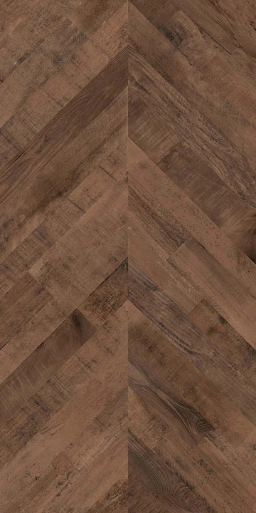 Carrelage sol / mur effet bois chevron FISHWOOD CERISIER l.60 x L.120 cm Mat LIMCARO