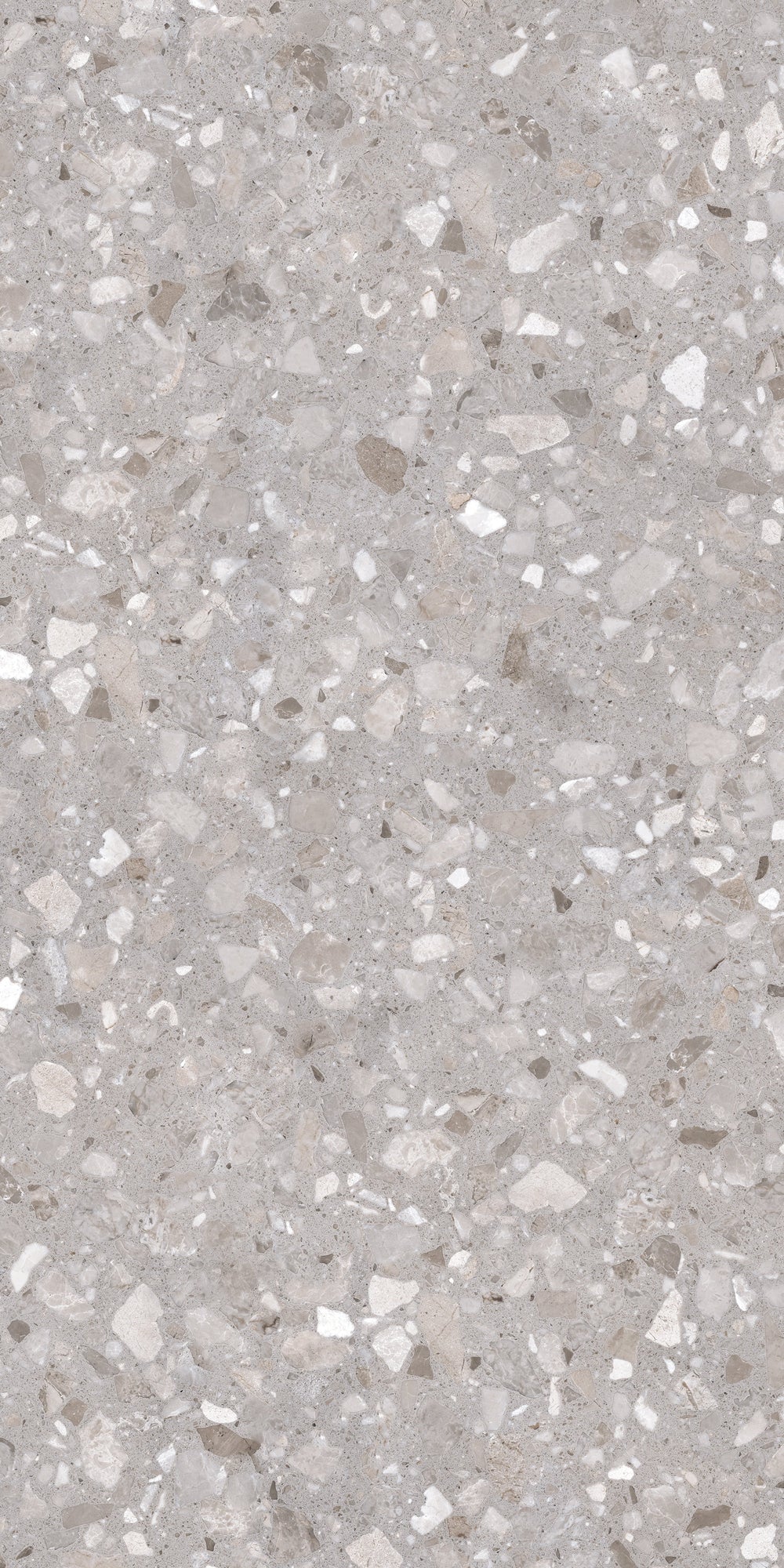Carrelage sol/mur effet terrazzo CHALKY l.60 x L.120 cm Mat LIMCARO