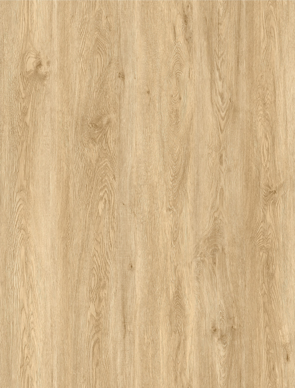 Sol SPC clipsable effet chêne blond doré OSLO 6,5 mm IXPE intégrée LIMCARO