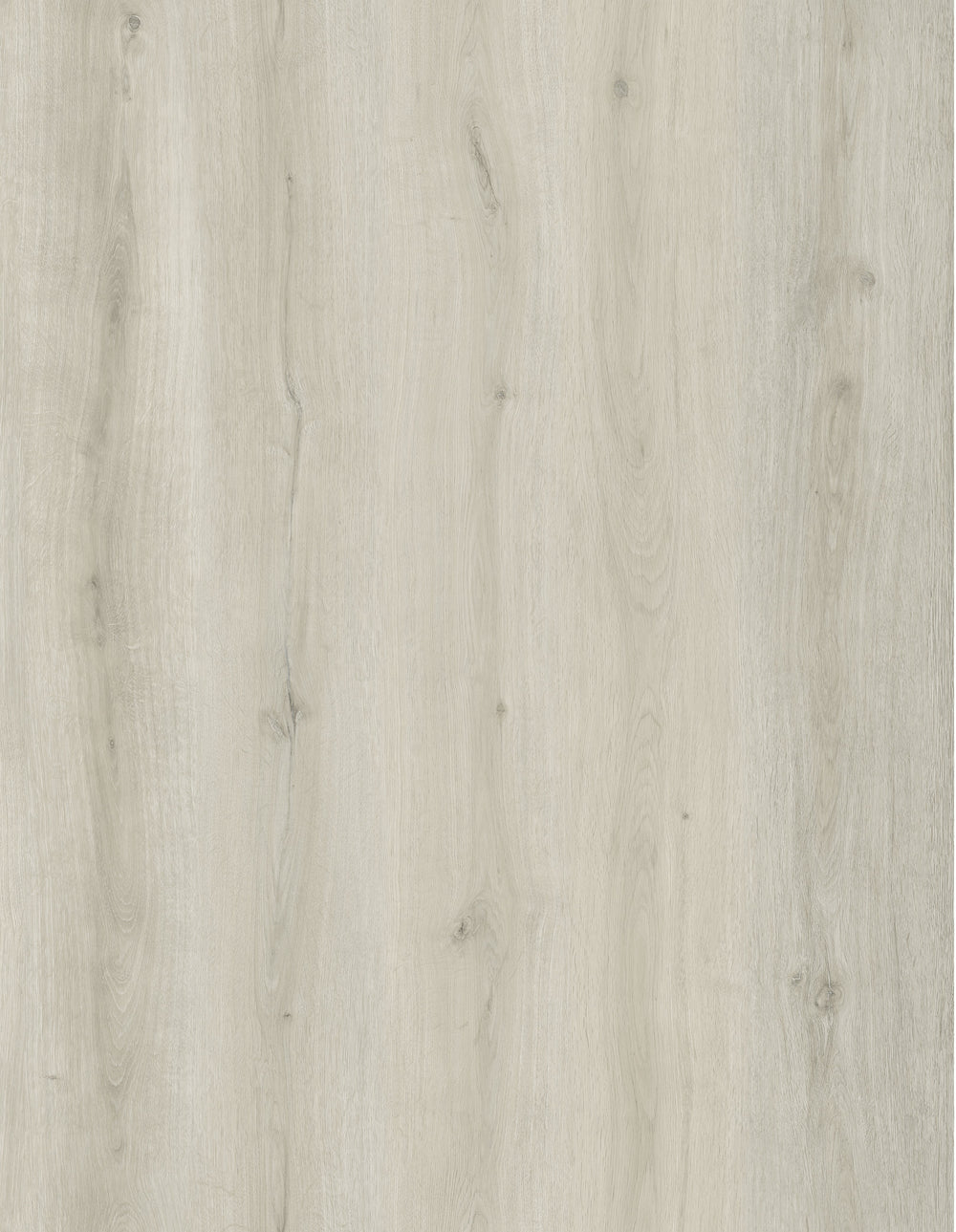 Sol SPC clipsable effet chêne blanc grisé STOCKHOLM 6,5 mm IXPE intégrée LIMCARO