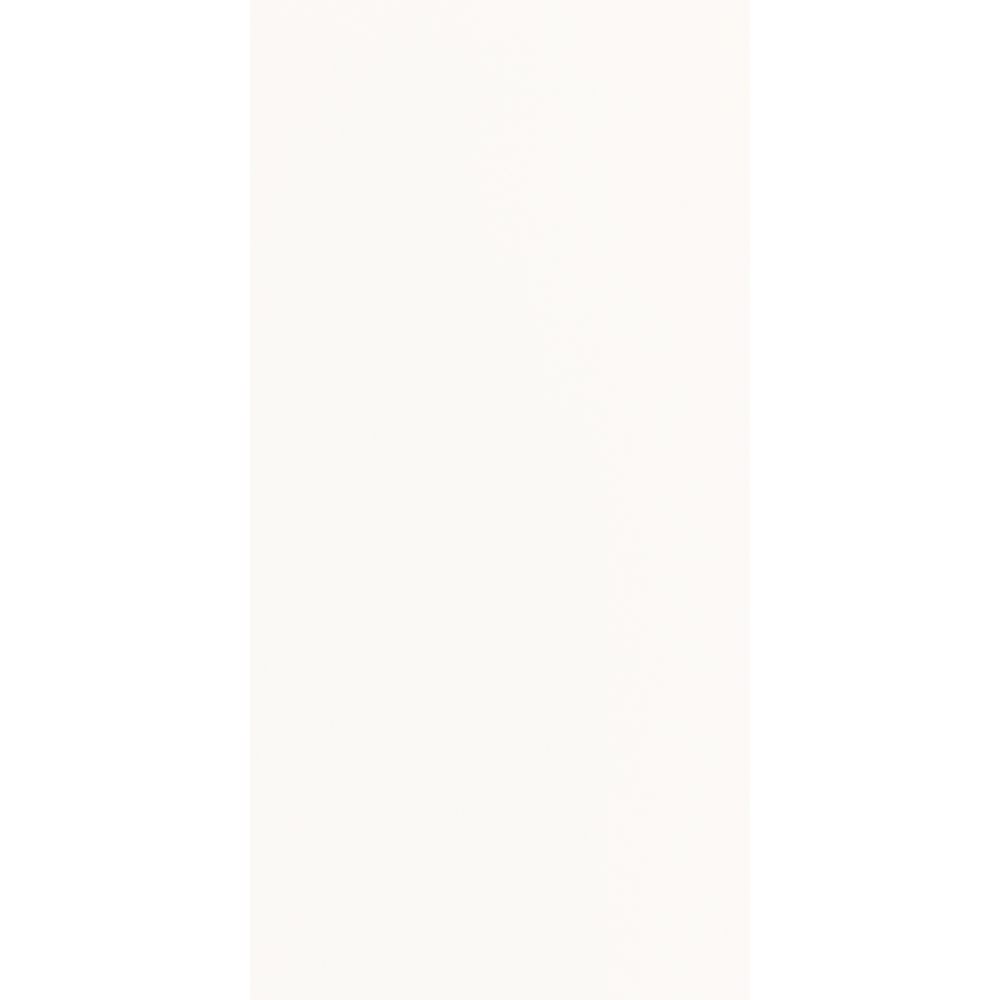 Carrelage mur effet lisse blanc BRANO l.30 x L.60 cm Mat LIMCARO