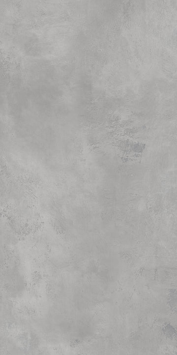 Carrelage sol / mur effet marbre CONCRETE GREY l.60 x L.120 cm Brillant LIMCARO