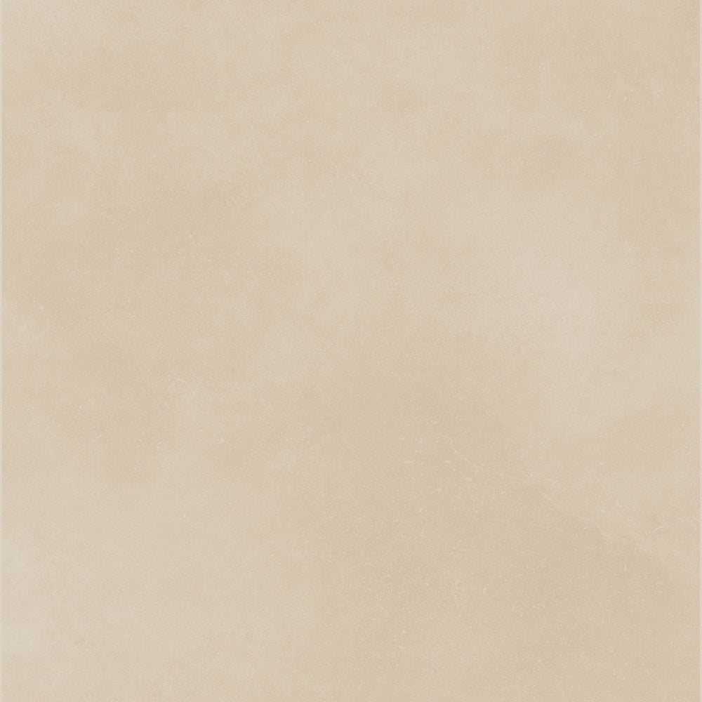 Carrelage sol / mur effet pierre ICON CREAM l.60 x L.60 cm Mat LIMCARO
