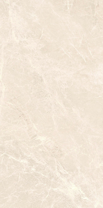 Carrelage sol / mur effet marbre PRESTIGE BONE l.60 x L.120 cm Mat LIMCARO