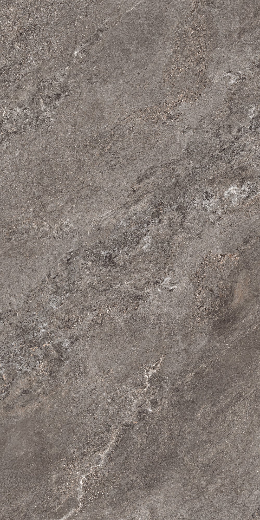 Carrelage sol / mur effet marbre LUMOS GREY l.60X L.120 cm Mat LIMCARO