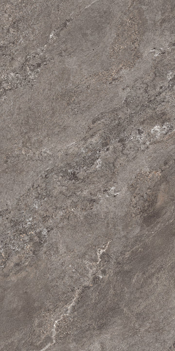Carrelage sol / mur effet marbre LUMOS GREY l.60X L.120 cm Mat LIMCARO