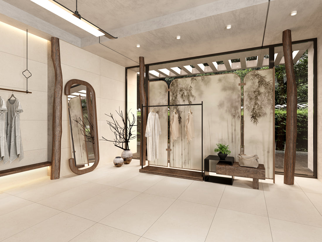 Carrelage sol / mur effet marbre PIGMENTO GESSO  l.60 x L.120 cm Mat LIMCARO