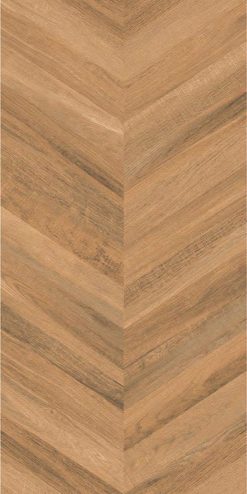 Carrelage sol/mur effet bois naturel ROSEWOOD ORANGE Mat LIMCARO