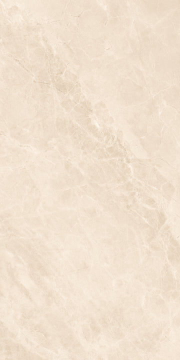 Carrelage sol / mur effet marbre ATLANTIC SAND l.60 x L.120 cm Brillant LIMCARO