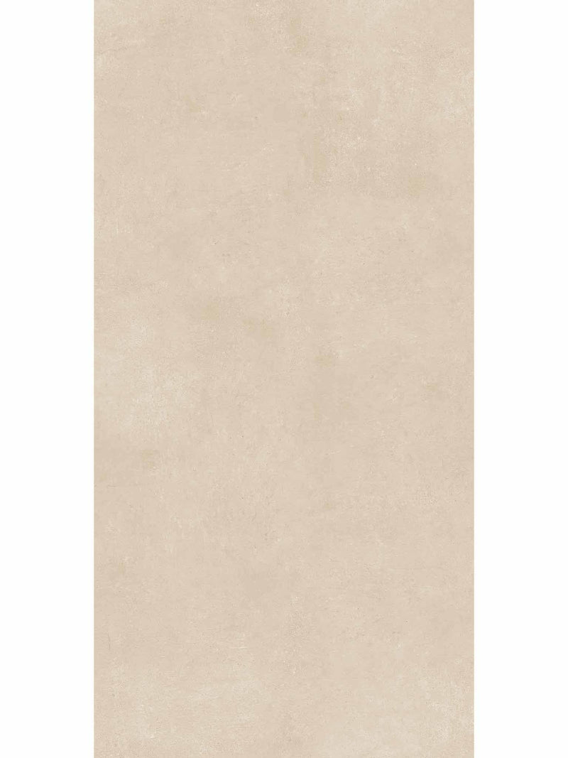 Carrelage sol / mur effet pierre-béton naturel ARK IVORY l.60 x L.120 cm Mat LIMCARO