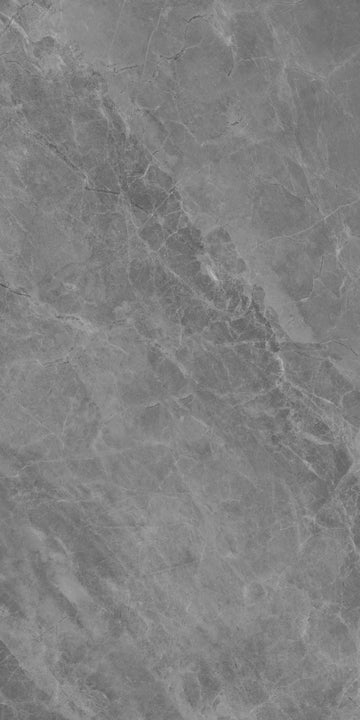Carrelage sol / mur effet marbre ATLANTIC GRAPHITE l.60 x L.120 cm Brillant LIMCARO