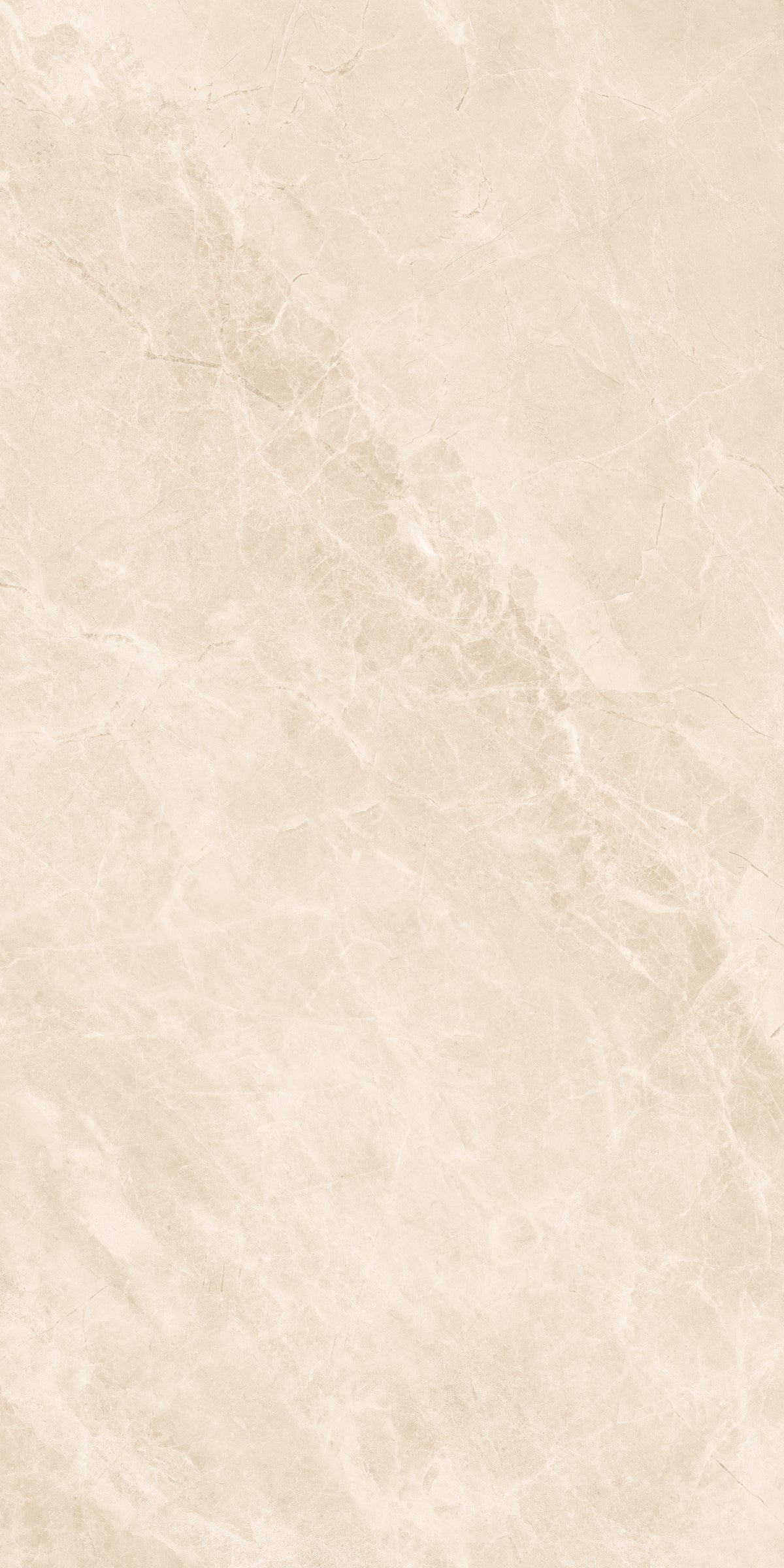 Carrelage sol / mur effet marbre ATLANTIC SAND l.60 x L.120 cm Brillant LIMCARO