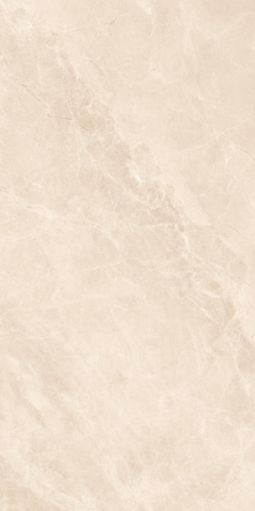 Carrelage sol / mur effet marbre ATLANTIC SAND l.60 x L.120 cm Brillant LIMCARO