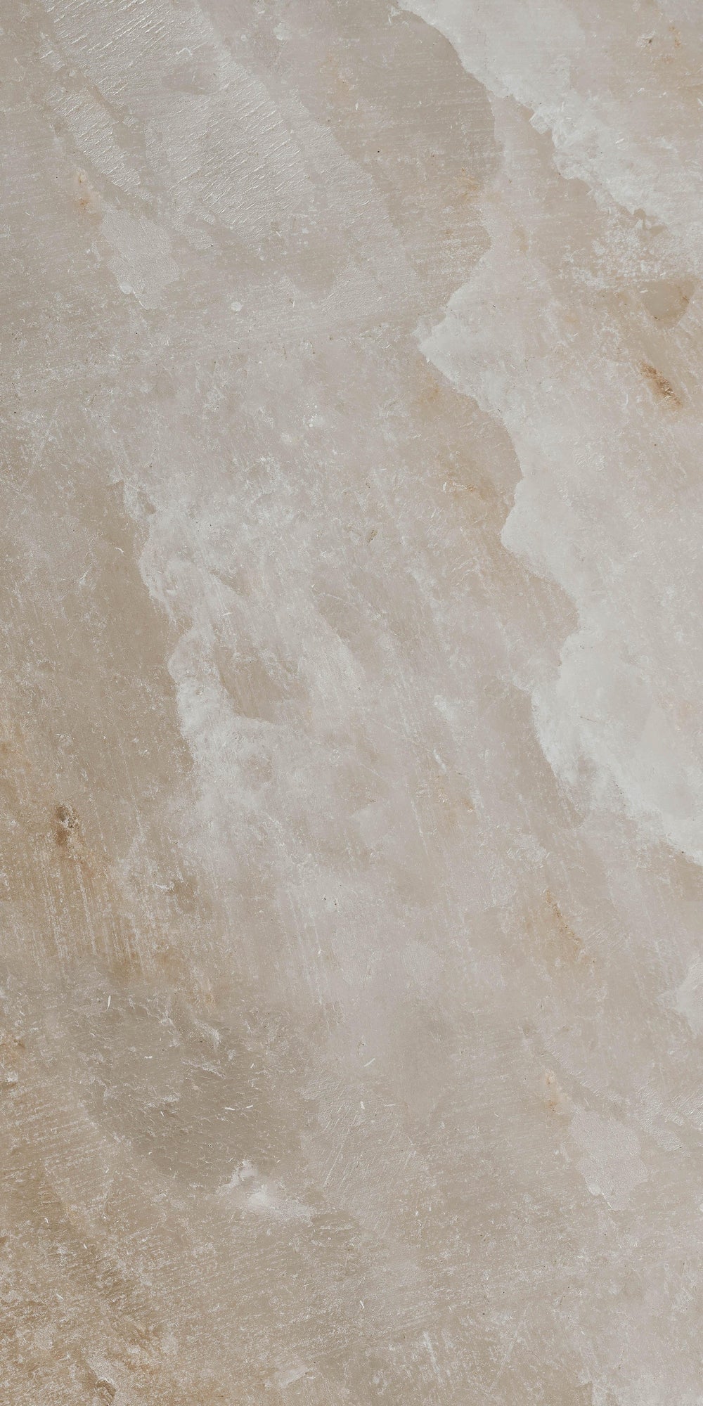 Carrelage sol / mur effet pierre SALT CAVE TAUPE l.60 x L.120 cm Mat LIMCARO