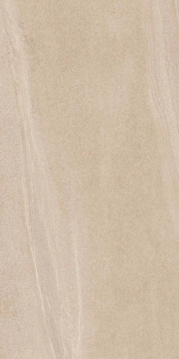 Carrelage sol / mur effet pierre BURLINGTON HONEY l.60 x L.120 cm Naturel LIMCARO