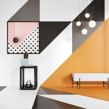 Carrelage PRJ IN WHITE l.160 X L.320 X 1.2 cm MAT LIMCARO - LIMCARO FRANCE