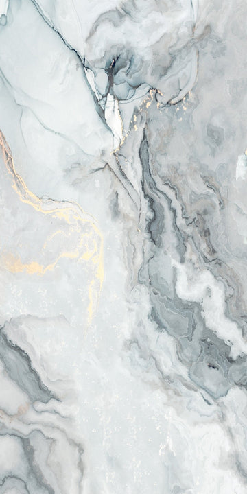 Carrelage sol / mur effet FRAMED AQUA l.60X L.120 cm Glossy LIMCARO - LIMCARO FRANCE