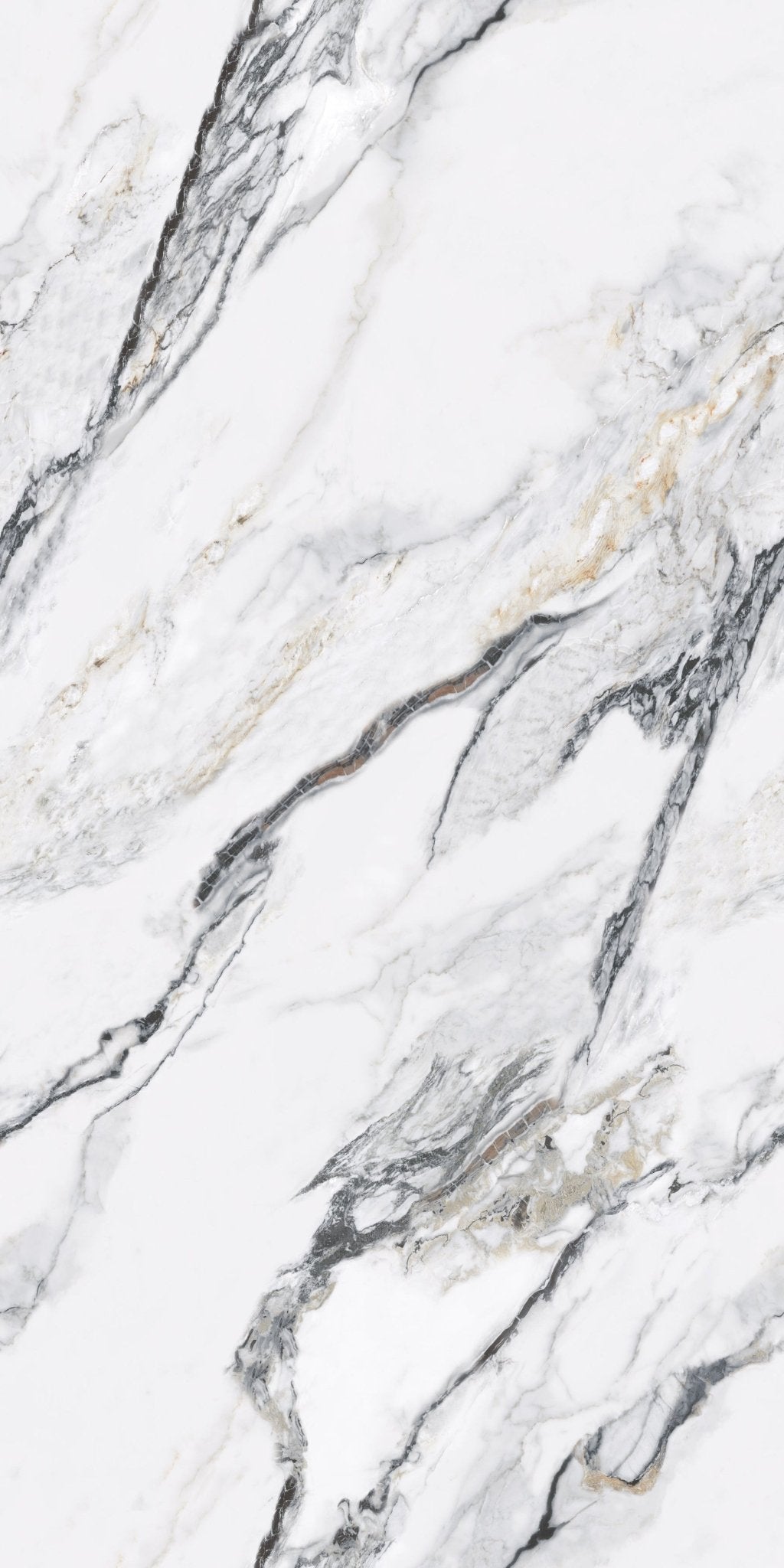 Carrelage sol / mur effet GREYLAC GREY l.60X L.120 cm Glossy LIMCARO - LIMCARO FRANCE