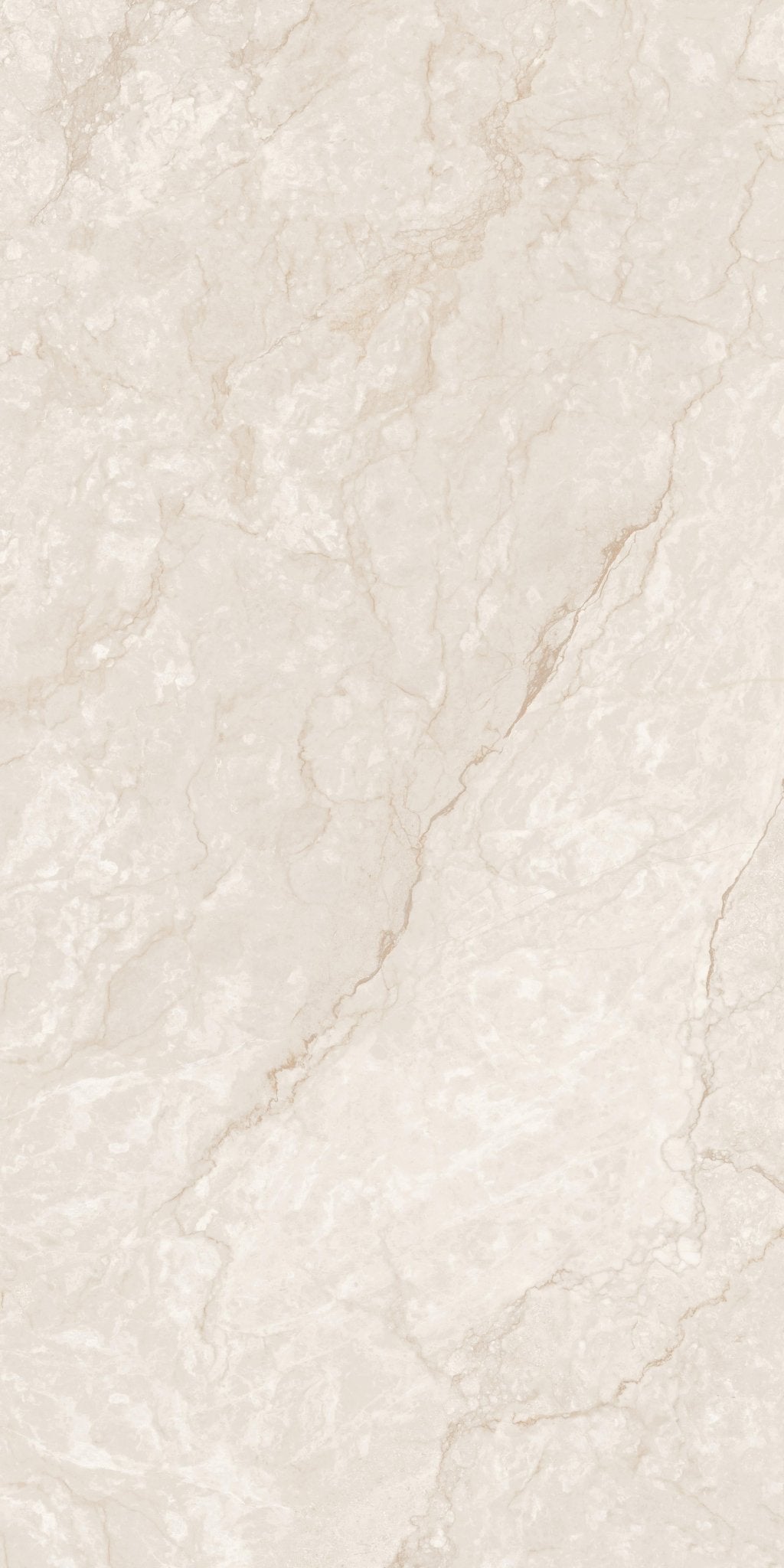 Carrelage sol / mur effet marbre BRENTA CREAM l.60X L.120 cm Mat LIMCARO - LIMCARO FRANCE