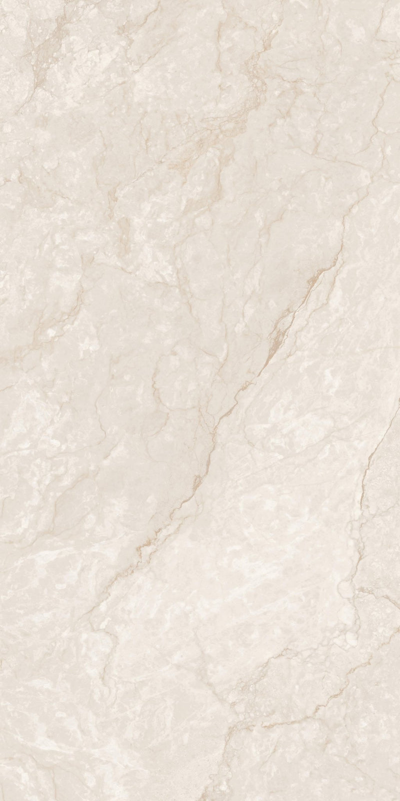 Carrelage sol / mur effet marbre BRENTA CREAM l.60X L.120 cm Mat LIMCARO - LIMCARO FRANCE