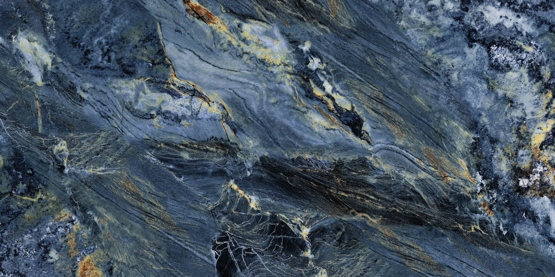 Carrelage sol / mur effet marbre DELMAR l.60 x L.120 cm GLOSSY LIMCARO - LIMCARO FRANCE