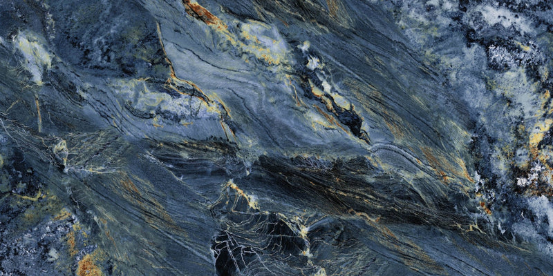 Carrelage sol / mur effet marbre DELMAR l.60 x L.120 cm GLOSSY LIMCARO - LIMCARO FRANCE