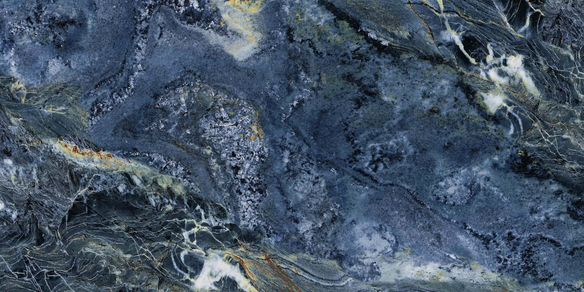 Carrelage sol / mur effet marbre DELMAR l.60 x L.120 cm GLOSSY LIMCARO - LIMCARO FRANCE