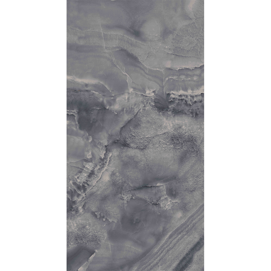 Carrelage sol / mur effet marbre gris OLBIA GREY l.60 x L.120 cm Full Lappato LIMCARO (paquet de 2.16 m2) - LIMCARO FRANCE