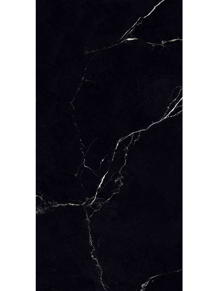 Carrelage sol / mur effet marbre LAVE BLANCHE l.60 x L.120 cm Full Lappato LIMCARO - LIMCARO FRANCE