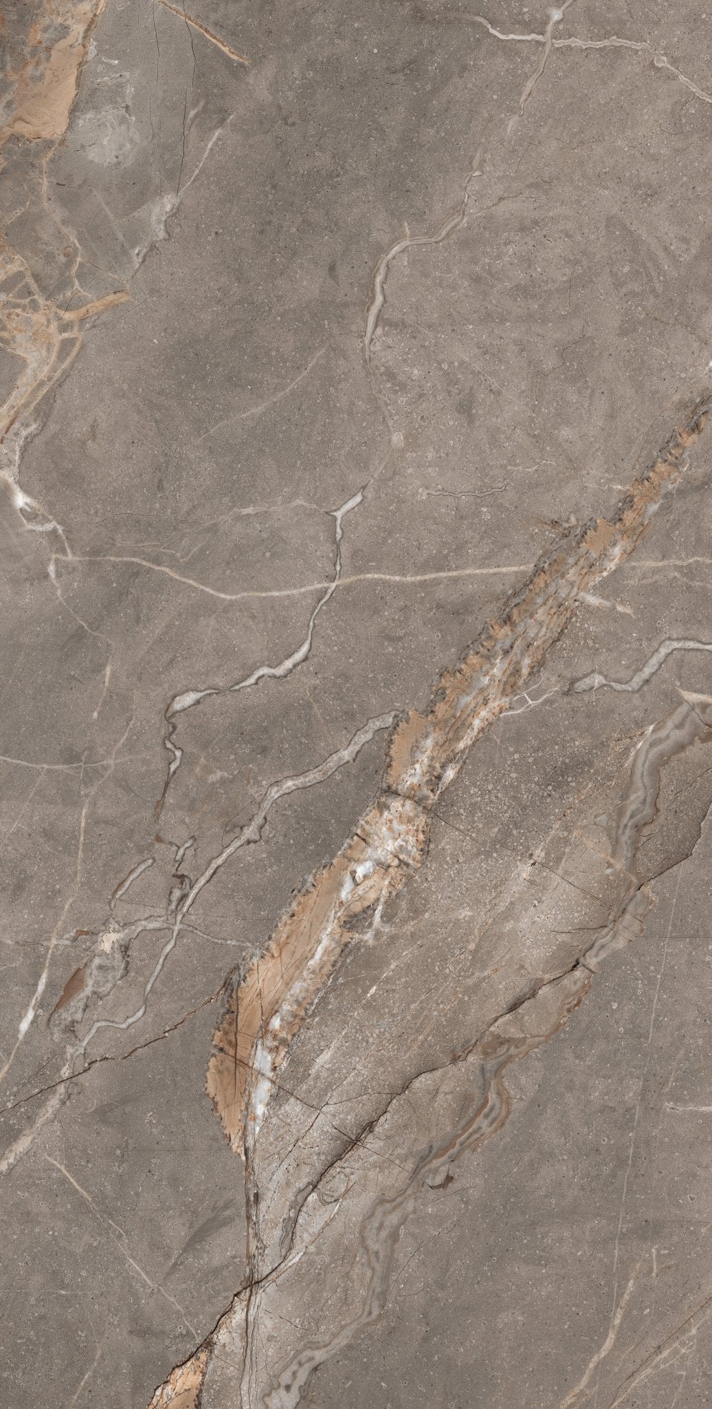 Carrelage sol / mur effet marbre MADRAN MINK l.60 x L.120 cm Mat LIMCARO - LIMCARO FRANCE