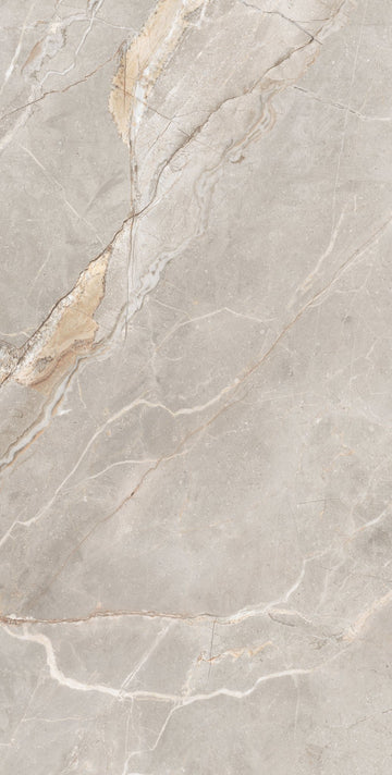 Carrelage sol / mur effet marbre MADRAN VANILIA l.60 x L.120 cm Mat LIMCARO