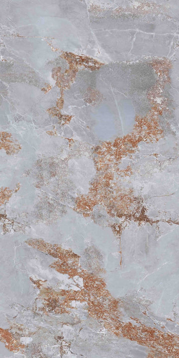 Carrelage sol / mur effet marbre MARMO METALLO l.60 x L.120 cm MAT LIMCARO - LIMCARO FRANCE