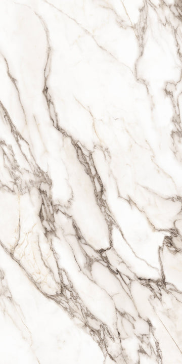 Carrelage sol / mur effet marbre OBRANO l.60X L.120 cm GLOSSY LIMCARO - LIMCARO FRANCE