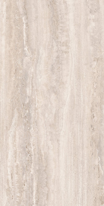 Carrelage sol / mur effet marbre travertin ASSOS l.60 x L.120 cm Mat LIMCARO - LIMCARO FRANCE