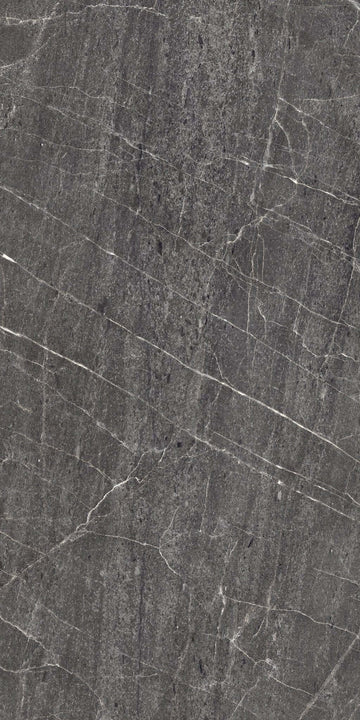 Carrelage sol / mur effet TESSINO BLACK l.60X L.120 cm Mat LIMCARO - LIMCARO FRANCE