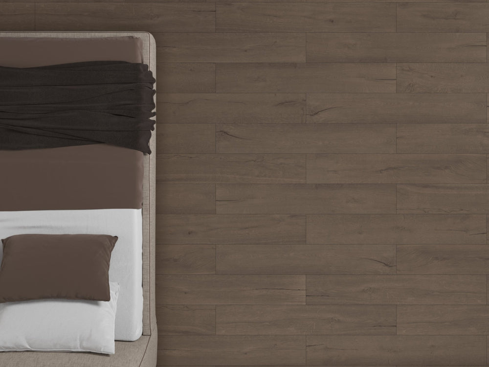 Carrelage sol/mur effet bois naturel Mat DIAMOND MARPLE l.20 x L.120 x 0,7 cm LIMCARO (paquet de 1.92 m2) - LIMCARO FRANCE