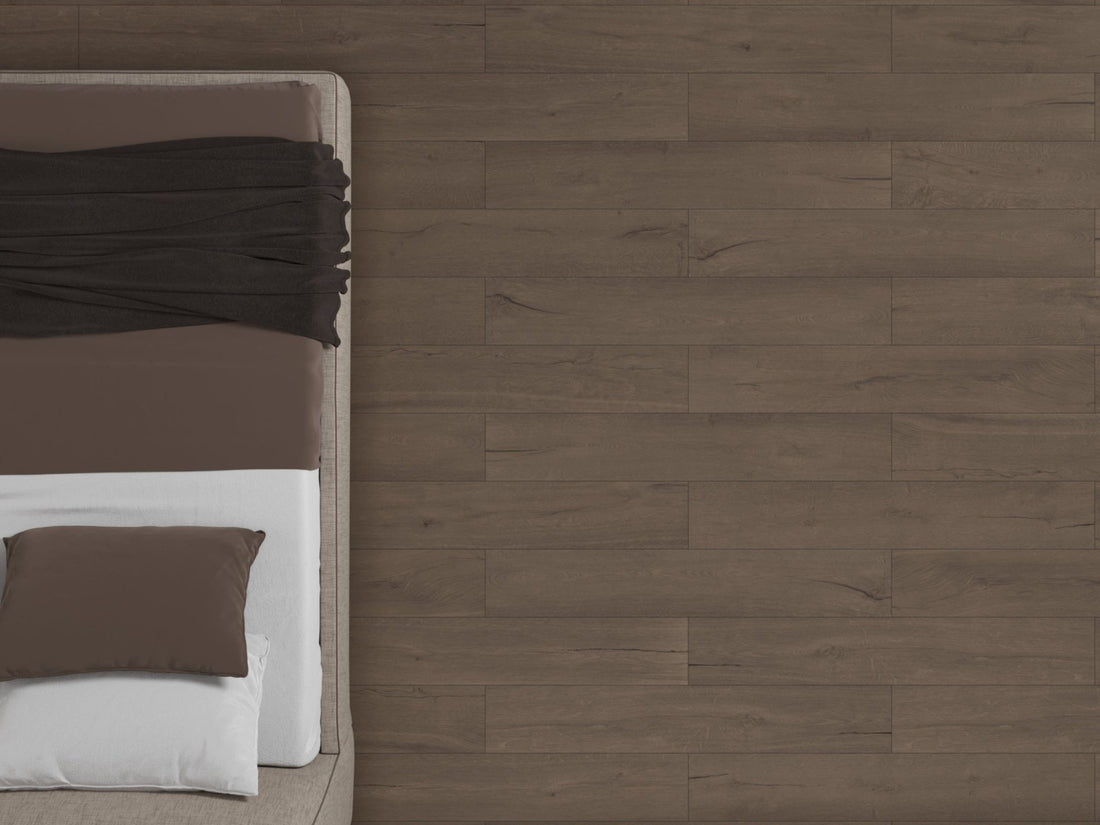 Carrelage sol/mur effet bois naturel Mat DIAMOND MARPLE l.20 x L.120 x 0,7 cm LIMCARO (paquet de 1.92 m2) - LIMCARO FRANCE