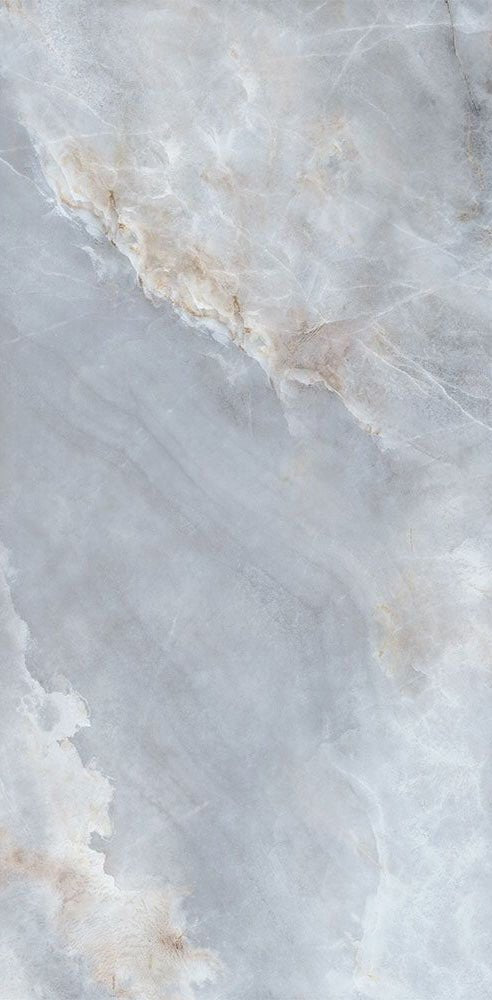 Carrelage sol/mur effet marbre Full Lappato OTTO GREY l.60 x L.120 x 0,7 cm LIMCARO (paquet de 2.16 m2) - LIMCARO FRANCE