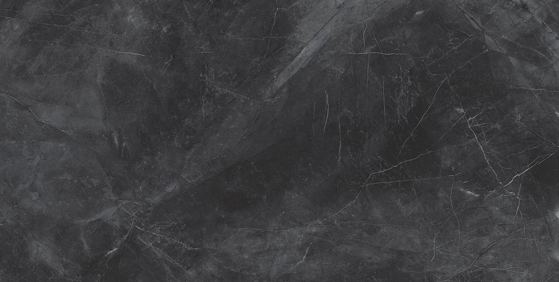 Carrelage sol/mur effet marbre Full Lappato PULPIS NERO l.60 x L.120 x 0,7 cm LIMCARO(paquet de 2.16 m2) - LIMCARO FRANCE