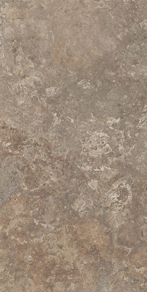 Carrelage sol/mur effet marbre Lappato CAFE TRAVERTINO l.60 x L.120 x 0,7 cm LIMCARO (paquet de 2.16 m2)