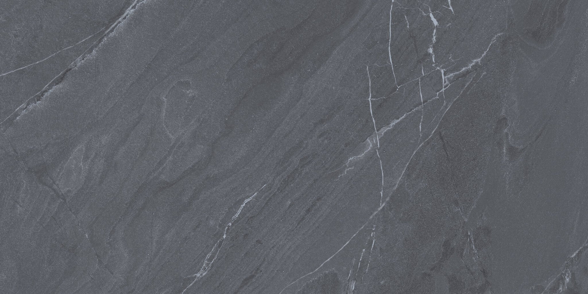 Carrelage sol/mur effet marbre Mat LAGOM ANTHRACITE l.60 x L.120 x 0,7 cm LIMCARO (paquet de 2.16 m2) - LIMCARO FRANCE