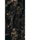 Carrelage sol/mur effet marbre noir doré MAGNIFIQUE BLACK l.60 x L.120 x 0,7 cm Full Lappato LIMCARO(paquet de 2.16 m2) - LIMCARO FRANCE