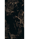Carrelage sol/mur effet marbre noir doré MAGNIFIQUE BLACK l.60 x L.120 x 0,7 cm Full Lappato LIMCARO(paquet de 2.16 m2) - LIMCARO FRANCE
