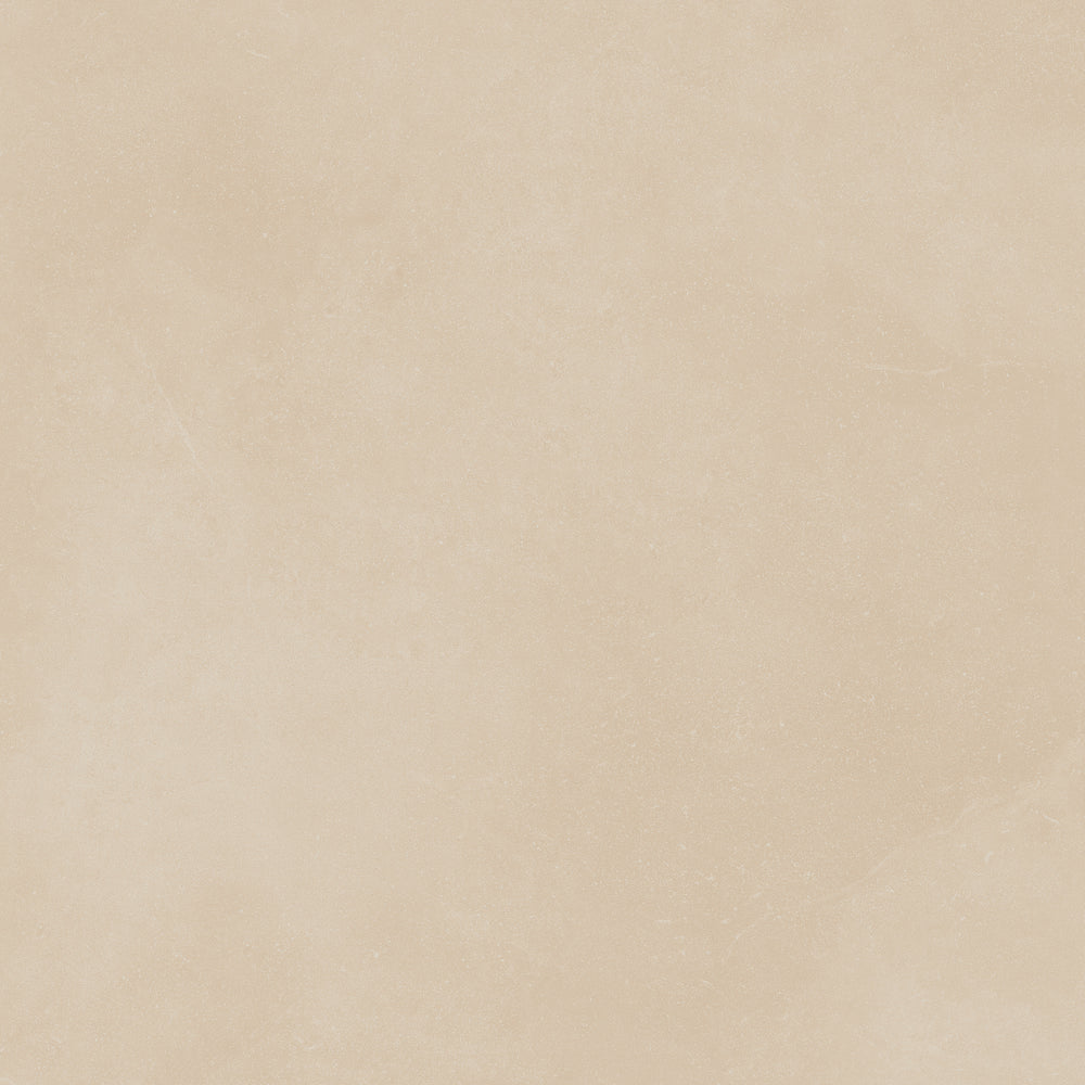 Carrelage sol / mur effet pierre ICON CREAM l.60 x L.60 cm Mat LIMCARO