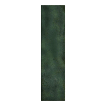 Carrelage mur intérieur effet zellige JULIET VERT l.7,5 x L.30 cm Brillant LIMCARO