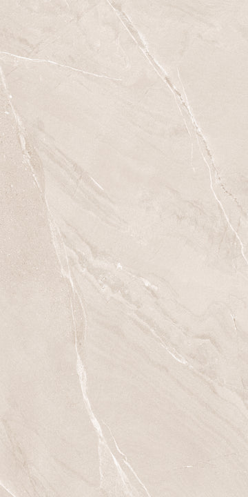 Carrelage sol/mur effet marbre LAGOM SAND l.60 x L.120 cm Mat LIMCARO