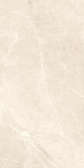 Carrelage sol / mur effet marbre PRESTIGE BONE l.60 x L.120 cm Mat LIMCARO